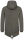 Alessandro Salvarini Herren Winterparka O280 Dunkelgrau L