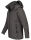 Alessandro Salvarini Herren Softshell Jacke O098 Dunkelgrau S