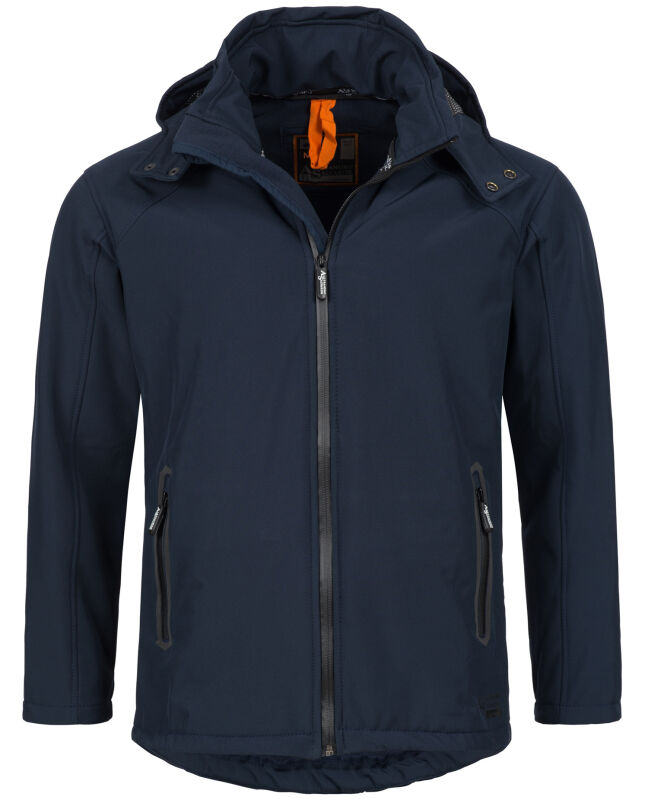 Alessandro Salvarini Herren Softshell Jacke O098 Navy L