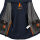 Alessandro Salvarini Herren Softshell Jacke O098 Navy L