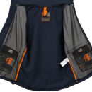 Alessandro Salvarini Herren Softshell Jacke O098 Navy 3XL