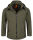 Alessandro Salvarini Herren Softshell Jacke O098 Olive M