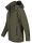 Alessandro Salvarini Herren Softshell Jacke O098 Olive L