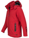 Alessandro Salvarini Herren Softshell Jacke O098 Rot S