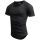 Alessandro Salvarini Herren T-Shirts O076 Schwarz L