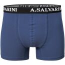 Alessandro Salvarini Herren Boxershorts O-195 - Mehrfarbig-Gr.S