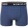 Alessandro Salvarini Herren Boxershorts O-195 - Mehrfarbig-Gr.S