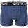 Alessandro Salvarini Herren Boxershorts O-195 - Mehrfarbig-Gr.S