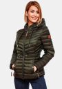 Marikoo Aniyaa Damen Jacke Steppjacke Übergangsjacke...