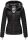 Marikoo Aniyaa Damen Jacke Steppjacke Übergangsjacke gesteppt B867 Schwarz-Gr.XS