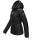 Marikoo Aniyaa Damen Jacke Steppjacke Übergangsjacke gesteppt B867 Schwarz-Gr.XS