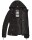 Marikoo Aniyaa Damen Jacke Steppjacke Übergangsjacke gesteppt B867 Schwarz-Gr.XS