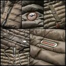 Marikoo Aniyaa Damen Jacke Steppjacke Übergangsjacke gesteppt B867 Rot-Gr.XS