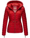 Marikoo Aniyaa Damen Jacke Steppjacke Übergangsjacke gesteppt B867 Rot-Gr.M