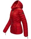 Marikoo Aniyaa Damen Jacke Steppjacke Übergangsjacke gesteppt B867 Rot-Gr.L