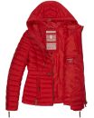 Marikoo Aniyaa Damen Jacke Steppjacke Übergangsjacke gesteppt B867 Rot-Gr.L