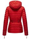 Marikoo Aniyaa Damen Jacke Steppjacke Übergangsjacke gesteppt B867 Rot-Gr.L