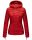 Marikoo Aniyaa Damen Jacke Steppjacke Übergangsjacke gesteppt B867 Rot-Gr.L