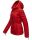Marikoo Aniyaa Damen Jacke Steppjacke Übergangsjacke gesteppt B867 Rot-Gr.L