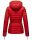 Marikoo Aniyaa Damen Jacke Steppjacke Übergangsjacke gesteppt B867 Rot-Gr.L