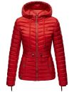 Marikoo Aniyaa Damen Jacke Steppjacke Übergangsjacke gesteppt B867 Rot-Gr.XL