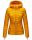 Marikoo Aniyaa Damen Jacke Steppjacke Übergangsjacke gesteppt B867 Gelb-Gr.S