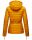 Marikoo Aniyaa Damen Jacke Steppjacke Übergangsjacke gesteppt B867 Gelb-Gr.S
