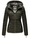 Marikoo Aniyaa Damen Jacke Steppjacke Übergangsjacke...