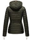 Marikoo Aniyaa Damen Jacke Steppjacke Übergangsjacke gesteppt B867 Olive-Gr.XS