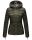 Marikoo Aniyaa Damen Jacke Steppjacke Übergangsjacke gesteppt B867 Olive-Gr.XS