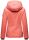 Marikoo Erdbeere Designer Damen Winter leicht gefüttert mit Kapuze B659 Rosa-Coral Größe XS - Gr. 34