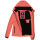 Marikoo Erdbeere Designer Damen Winter leicht gefüttert mit Kapuze B659 Rosa-Coral Größe S - Gr. 36