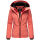 Marikoo Erdbeere Designer Damen Winter leicht gefüttert mit Kapuze B659 Rosa-Coral Größe S - Gr. 36
