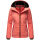 Marikoo Erdbeere Designer Damen Winter leicht gefüttert mit Kapuze B659 Rosa-Coral Größe M - Gr. 38