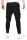 Alessandro Salvarini Herren Jogging Cargo Hose O271 Schwarz M