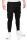 Alessandro Salvarini Herren Jogging Cargo Hose O271 Schwarz L