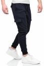 Alessandro Salvarini Herren Jogging Cargo Hose O271...