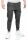 Alessandro Salvarini Herren Jogging Cargo Hose O271 Dunkelgrau M