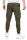 Alessandro Salvarini Herren Jogging Cargo Hose O271 Olive L