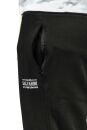 Alessandro Salvarini Herren Jogging Sport Hose Fitness Jogger Jogginghose O273 Schwarz