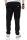 Alessandro Salvarini Herren Jogging Sport Hose Fitness Jogger Jogginghose O273 Schwarz