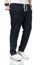 Alessandro Salvarini Herren Jogging Sport Hose Fitness Jogger Jogginghose O273 Navy 3XL