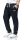 Alessandro Salvarini Herren Jogging Sport Hose Fitness Jogger Jogginghose O273 Navy 3XL