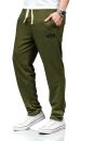 Alessandro Salvarini Herren Jogging Sport Hose Fitness...