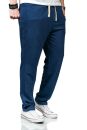 Alessandro Salvarini Herren Jogging Sport Hose Fitness Jogger Jogginghose O273 Blau XXL