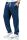 Alessandro Salvarini Herren Jogging Sport Hose Fitness Jogger Jogginghose O273 Blau XXL