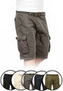 Indicode Monroe Herren Sommer Shorts B699