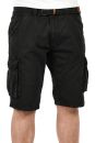 Indicode Monroe Herren Sommer Shorts B699 Schwarz-Größe L - Gr. L
