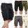 Indicode Monroe Herren Shorts Bermudas B699 Schwarz Größe L - Gr. L