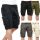 Indicode Monroe Herren Sommer Shorts B699 Schwarz-Größe L - Gr. L
